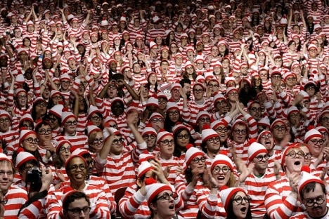 Find Waldo the Supplier