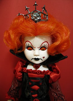 2013.07.01_LIVING DEAD DOLLS Alice In Wonderland  Inferno as The Red Queen