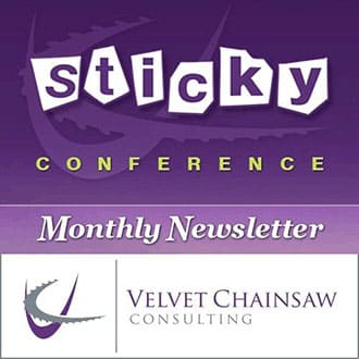 Sticky Conference Signup