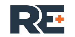 RE plus logo